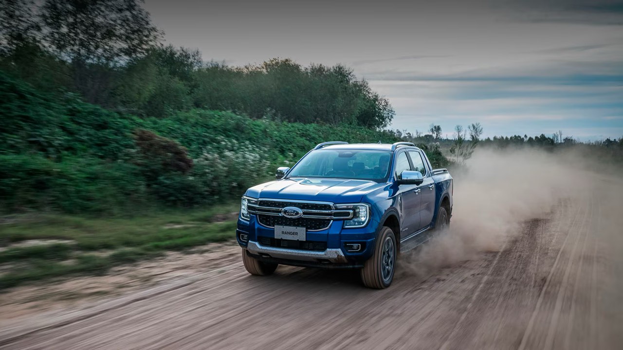 Ford Ranger Limited 4x4 en Argentina, ficha de precio por año-modelo