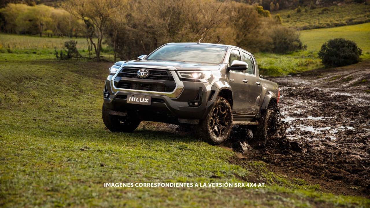 Toyota Hilux SRX 4x4 en Argentina, ficha de precio por año-modelo